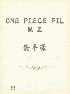 ONE PIECE FILM Z